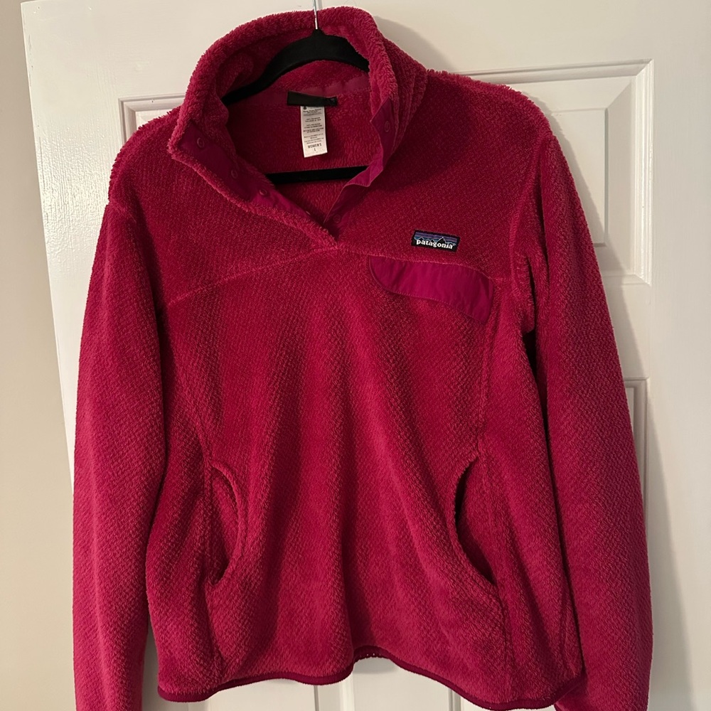 Patagonia Women's Raspberry Fleece Jacket